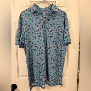 Southern Tide Go With The Float Polo Shirt